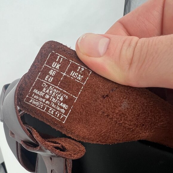 Dr. Martens Brown Leather Sandals main image 6